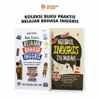 Buku Belajar Bahasa Asing : Ngobrol Inggris Itu Mudah / Buku Praktis
