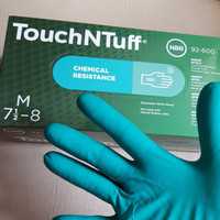sarung tangan nitrile Touch N Tuff TNT Ansell 92-600 - S CC701