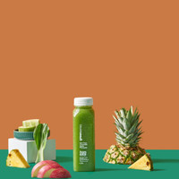 Green Series Cold Pressed Juice by Homjuice Jus Sehat Jus Detox QW681