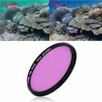 67mm Diving filter Underwater photographic lens Dive filter For Sony