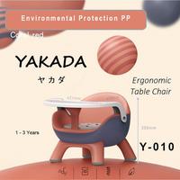 Yakada Baby ChairKursi Makan BayiBaby Booster Plastic Kids Chair -
