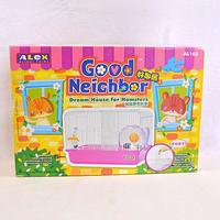 ALEX Kandang Hamster AL168 Good Neighbour