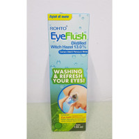 Promo ROHTO EYE FLUSH DITILLED WITCH HAZEL 150 ML Limited