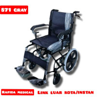 Jual kursi roda travel ringan Limited