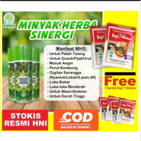 PROMO M.H.S MINYAK HERBA SINERG asli original beli 1 free kopi sevel