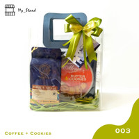 New PARCEL LEBARAN PREMIUM BAG Hampers Idul Fitri Monde Butter Cookies