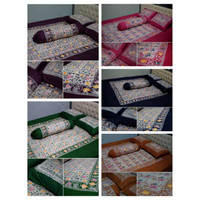 Sprei batik cap halus NO 1 Aneka Motif asli pekalongan . Bantal 4