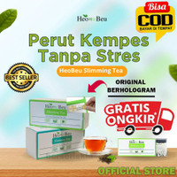 HEO BEU SLIMMING TEA TEH HEOBEU KOREA ORIGINAL HEO BEO SLIMING