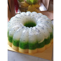 New Hampers Pudding lumut Kelapa puding kelapa