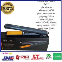 catokan rambut catok rambut TAKEDA PRO PROFESIONAL TKD -7422 Limited