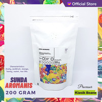 SUNDA AROMANIS NATURAL 200 GRAM BY SUTOYO COFFEE - BUBUK HALUS y506