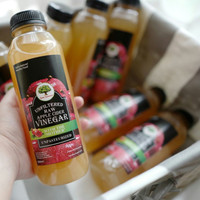 Organic Apple Cider Vinegar ACV 500 ml - Cuka Apel Organik g500