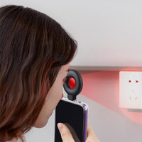 EL Portable Anti Hidden Camera Infrared Handheld Antipeeping Fi