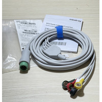 Promo Kabel EKG Mindray Original 12 Pin 5 Lead Snap IMEC Diskon
