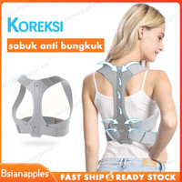 Sabuk Anti Bungkuk Atasi Membungkuk Bongkok Sabuk Penyangga Punggung