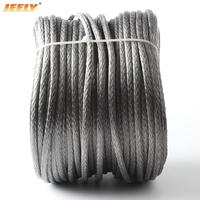 Jeely 100M 12 Tenun 6Mm Berongga Kepang Sailplanetowing Tali