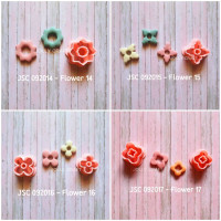 Clay Cutter Flower 14, 15, 16, 17 (Dijual Satuan)