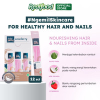 Realfood Jelly Cocoberry Hair and Nail Active Solution Formulasi