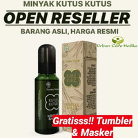 Promo MINYAK KUTUS KUTUS ORIGINAL Gratis Tumbler Masker Berkualitas