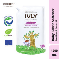 Ivly Nature - Baby Fabric Softener 1200ml - Tiare Flower VCO P185