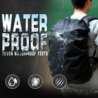 Rain Cover Tas Ransel Waterproof Backpack Cover