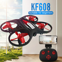Ems New Kf608 Mini Drone Hd Camera Remote Control Aircraft Intel