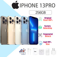 APPLE IPHONE 13 PRO 256GB ORIGINAL MULUS GOOD CONDITIONS NO RECOND NO