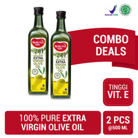Twin Pack: Tropicana Slim Extra Virgin Olive Oil 500ml N2494