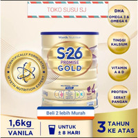 S26 PROMISE GOLD 1600 GR PROMISE GOLD 16KG1600GR16 KG Berkualitas