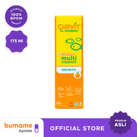 PromoHOT SALE Curvit CL Emulsion Sirup 175 ml Berkualitas