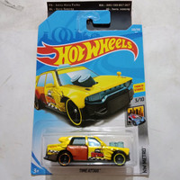 HOTWHEELS TIME ATTAXI KUNING YELLOW AA