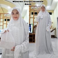 Ready !!! Mukena ArabDubai Plus Ciput diskon
