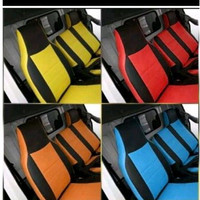 Sarung Jok Mobil Canter Ragasa Dyna Dutro Elf GigaMacan Traga CV92