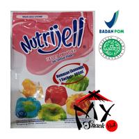 NUTRIJELL LECI 10GR - NUTRIJEL LYCHEE JELLY POWDER - SERBUK JELI
