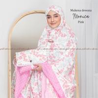 Pusat Mukena Indonesia - Mukena Dewasa Bali Monica Renda diskon
