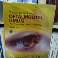 Dijual Oftamologi umum vaughan Murah
