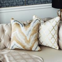 Sarung Bantal Luxury Gold Premium