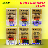 Kfile k file dentsply ukuran 21 mm - 006 21mm Berkualitas