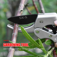KKMOON Gunting Taman Ranting Tumbuhan Bunga Garden Pruning - SK-5 Sh