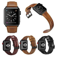 Apple Watch band 123456SE High Quality Leather Watch Strap 38mm