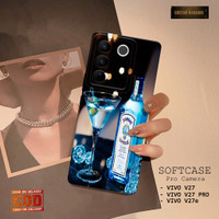 QJ309 Case Vivo V27 V27e Pro Terbaru - Fashioncasing Softcase Pro Came