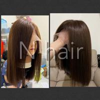 Dijual WIG LACE FRONT premium RAMBUT ASLI 100 human hair