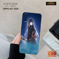 UT317 Case A31 2020 Terbaru - Fashion Casing Softcase Pro Camera A16 A
