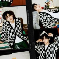 Dijual CARDIGAN JAEMIN NCT MOTIF CATUR from HARIRA STYLE Murah