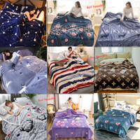 TERPERCAYA SELIMUT DEWASA IMPOR BULU HALUS ADEM MURAH 200X230