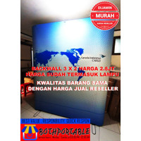 backwall 3 x 2