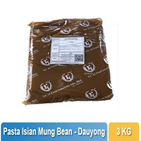 Unik Yu Ai - Pasta Filling Mung Bean Dauyong 3Kg Original Murah