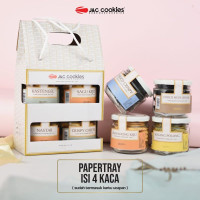 Dijual hampers jnc toples kaca isi 2 3 dan 4 jakarta Berkualitas