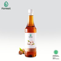 FOREST SYRUP HAZELNUT - Sirup Rasa Hazelnut - 720 ml Berkualitas