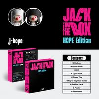 Open Order Jhope Album Jack In The Box JITB HOPE EDITION Berkualitas